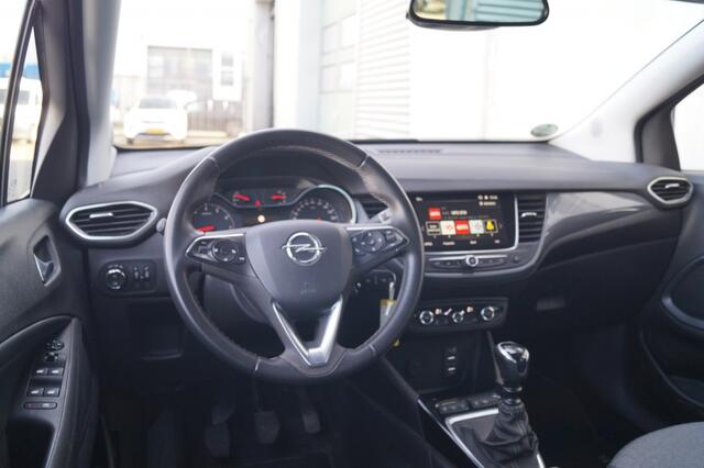 Opel Crossland 1.2 Turbo 110pk Elegance -NAVI-ECC-PDC-CAM-