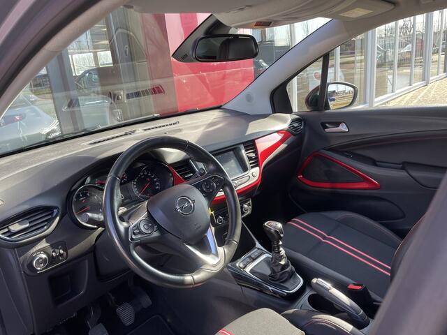 Opel Crossland 1.2 Turbo GS Line | Camera | Cruise control | Apple carplay/Android Auto | Airco