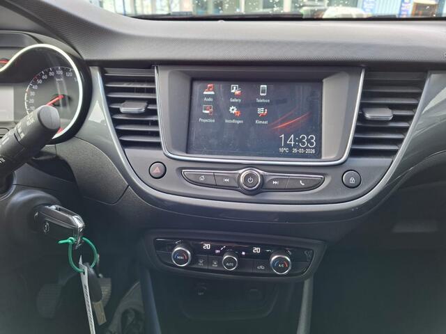 Opel Crossland 1.2 TURBO ELEGANCE 110PK AIRCO NAVI LMV CARPLAY LED