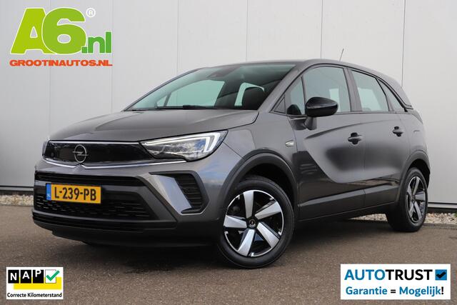 Opel Crossland 1.2 Turbo Edition | NIEUW MODEL | Navigatie Achteruitrijcamera Airco Cruise Control Carplay Android LED