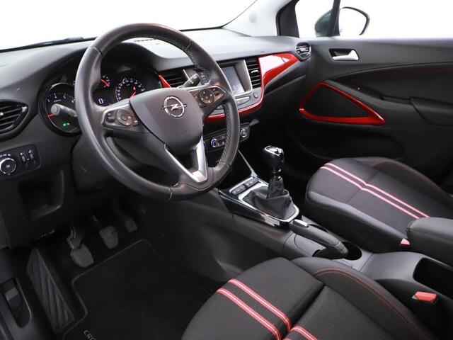 Opel Crossland 1.2 Turbo 110pk GS Line Camera/Carplay.Nav/ Agr/Led/Cruise