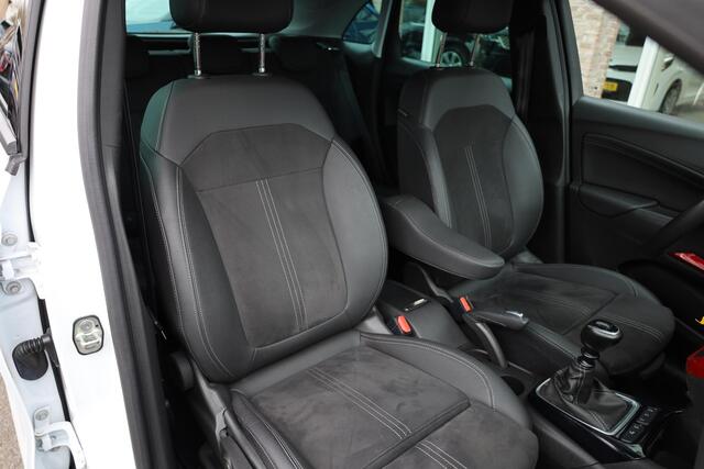 Opel Crossland 1.2 Turbo GS Line LEER/ALCANTARA CARPLAY DAB NAVI PDC 17"LMV DUO-TONE!