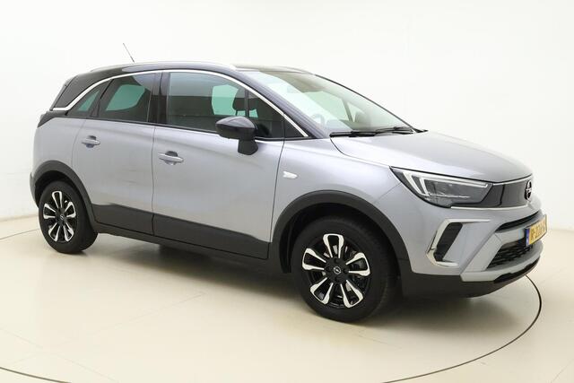 Opel Crossland 1.2 Turbo Elegance 110 Pk | Trekhaak | Navigatie | Verwarmd voorruit | Stoel & Stuurverwarming | AGR Stoel | Camera | Hoge instap