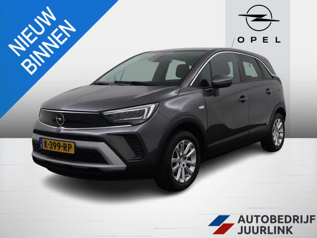 Opel Crossland 1.2 Turbo 110pk Elegance Nav/Trekaak/Agr/Camera /Led/Ecc/H.Leder/