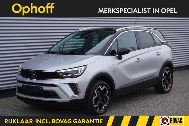 Opel Crossland 1.2 Turbo 110pk Ultimate / Camera / Alcantara / Navigatie / LED