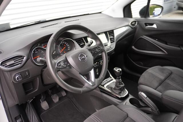 Opel Crossland 1.2 Turbo 110pk Ultimate / Camera / Alcantara / Navigatie / LED