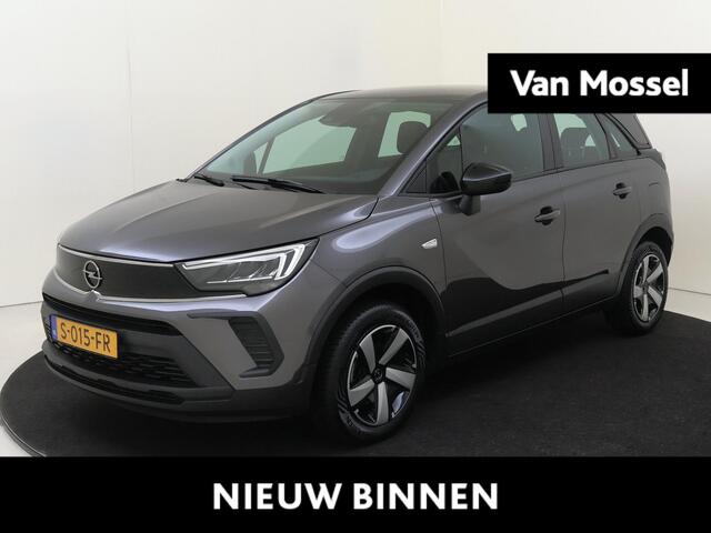 Opel Crossland 1.2 Turbo Level 2 | Climate-pakket | airco | Apple Carplay/Android Auto | cruise control | LED koplampen |