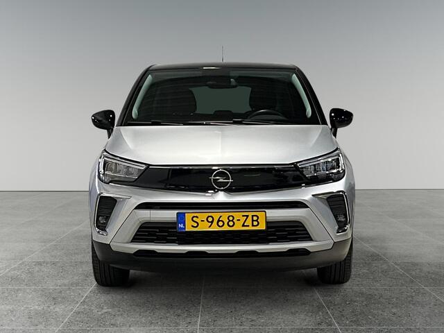 Opel Crossland Elegance 1.2 Turbo 110pk | CAMERA | AGR-STOEL | TWO-TONE! | ANDROID AUTO / APPLE CARPLAY | LAGE KM-STAND! | ISOFIX | NAVI BY APP |
