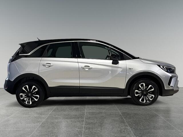 Opel Crossland Elegance 1.2 Turbo 110pk | CAMERA | AGR-STOEL | TWO-TONE! | ANDROID AUTO / APPLE CARPLAY | LAGE KM-STAND! | ISOFIX | NAVI BY APP |