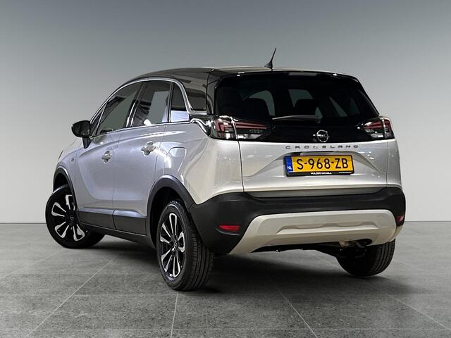 Opel Crossland Elegance 1.2 Turbo 110pk | CAMERA | AGR-STOEL | TWO-TONE! | ANDROID AUTO / APPLE CARPLAY | LAGE KM-STAND! | ISOFIX | NAVI BY APP |