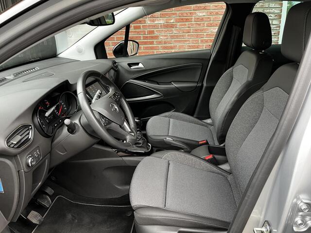 Opel Crossland Elegance 1.2 Turbo 110pk | CAMERA | AGR-STOEL | TWO-TONE! | ANDROID AUTO / APPLE CARPLAY | LAGE KM-STAND! | ISOFIX | NAVI BY APP |