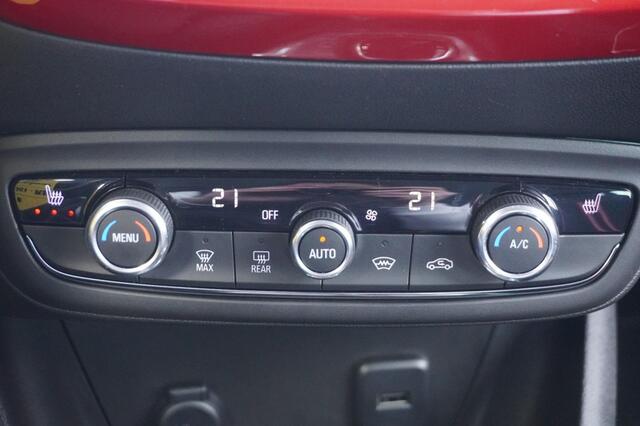 Opel Crossland 1.2 Turbo GS Line Automaat / Camera + PDC / Stoel- en stuurverwarming