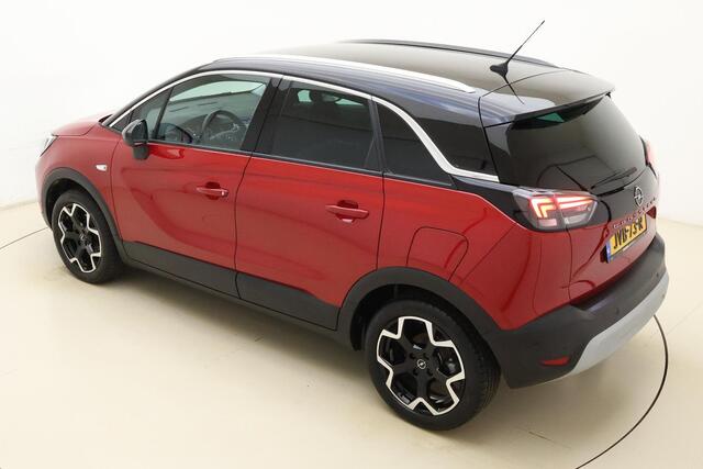 Opel Crossland 1.2 Turbo Ultimate 110 PK | Navigatie | Climate control | Camera | Alcantara bekleding | Keyless | Zwart dak
