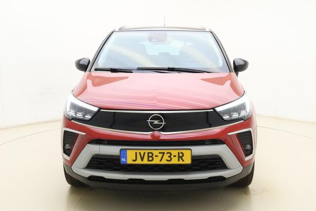 Opel Crossland 1.2 Turbo Ultimate 110 PK | Navigatie | Climate control | Camera | Alcantara bekleding | Keyless | Zwart dak