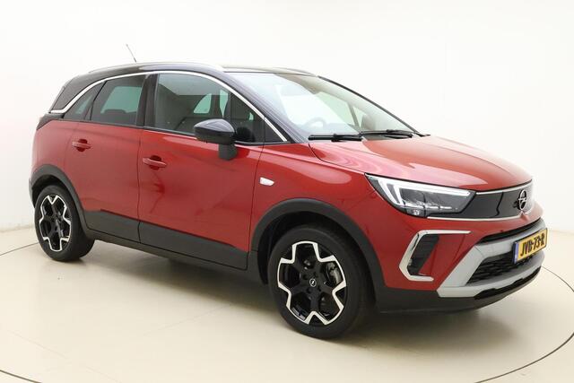 Opel Crossland 1.2 Turbo Ultimate 110 PK | Navigatie | Climate control | Camera | Alcantara bekleding | Keyless | Zwart dak