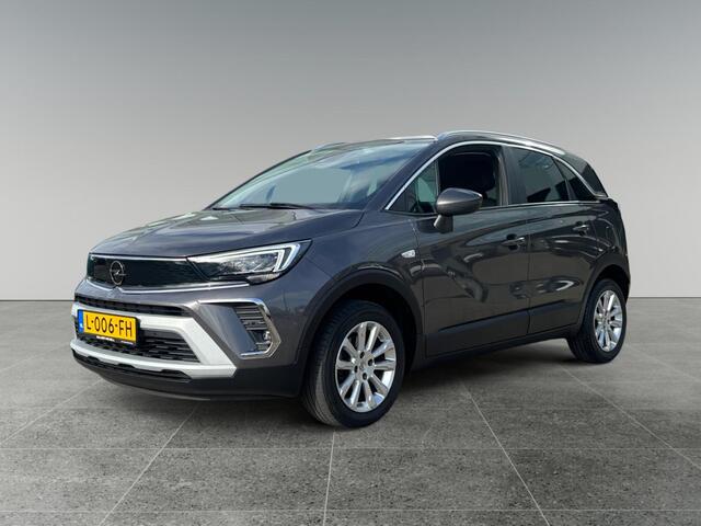 Opel Crossland Elegance 1.2 Turbo 130pk EAT6 | AGR-STOEL | 180° CAMERA | STOEL- EN STUURVERWARMING | NAVI PRO | VERWAMDE VOORRUIT | CLIMATE CONTROL | ISOFIX | HOGE INSTAP |