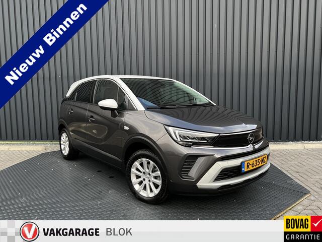 Opel Crossland 1.2 Turbo 130Pk Aut. Elegance | Stuur & Stoel verw. | Navi | Camera | Prijs Rijklaar!!