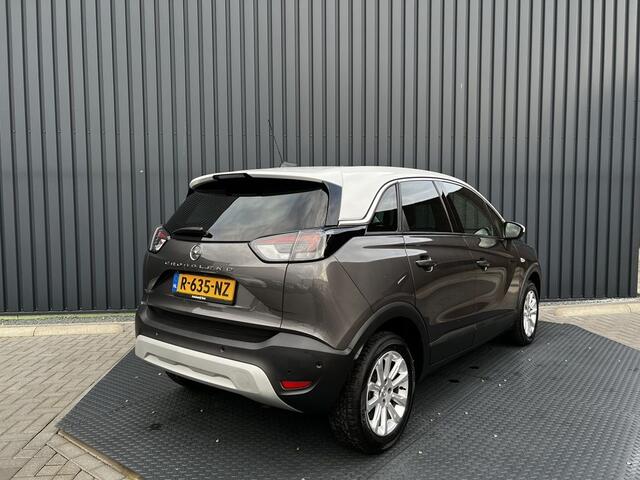 Opel Crossland 1.2 Turbo 130Pk Aut. Elegance | Stuur & Stoel verw. | Navi | Camera | Prijs Rijklaar!!