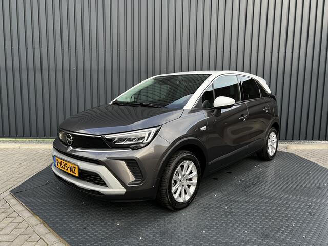 Opel Crossland 1.2 Turbo 130Pk Aut. Elegance | Stuur & Stoel verw. | Navi | Camera | Prijs Rijklaar!!