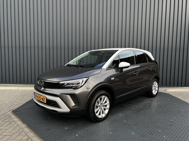 Opel Crossland 1.2 Turbo 130Pk Aut. Elegance | Stuur & Stoel verw. | Navi | Camera | Prijs Rijklaar!!