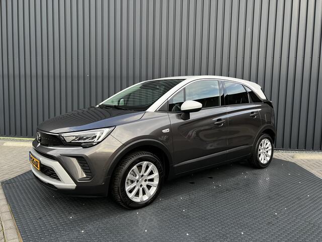 Opel Crossland 1.2 Turbo 130Pk Aut. Elegance | Stuur & Stoel verw. | Navi | Camera | Prijs Rijklaar!!