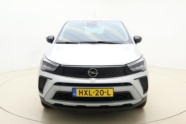 Opel Crossland 1.2 Turbo 130pk Automaat Elegance | Navigatie | Climate Control | Camera | Cruise Control | Apple Carplay Android Auto | Lichtmetalen Velgen