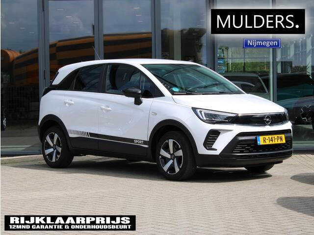 Opel Crossland 1.2 Turbo Edition | Camera / Airco / Cruise