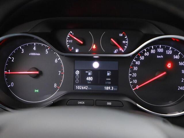 Opel Crossland 1.2 Turbo 110pk Elegance Nav/Led/Camera/Agr/ H.Leder/El.Pakket/4Seizoenenbanden