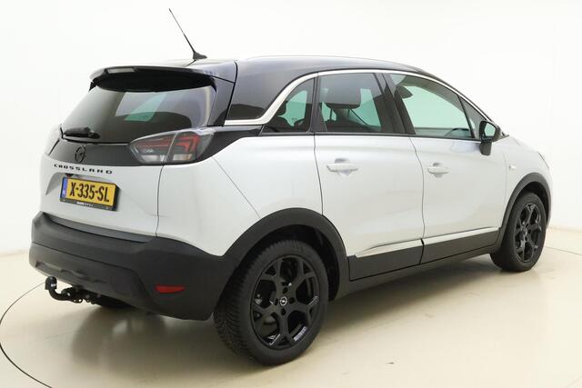 Opel Crossland 1.2 Turbo Ultimate 130 PK Automaat | Trekhaak | Panoramadak | Alcantara bekleding | Stoel & Stuurverwarming | Keyless | Head up display