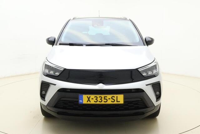 Opel Crossland 1.2 Turbo Ultimate 130 PK Automaat | Trekhaak | Panoramadak | Alcantara bekleding | Stoel & Stuurverwarming | Keyless | Head up display