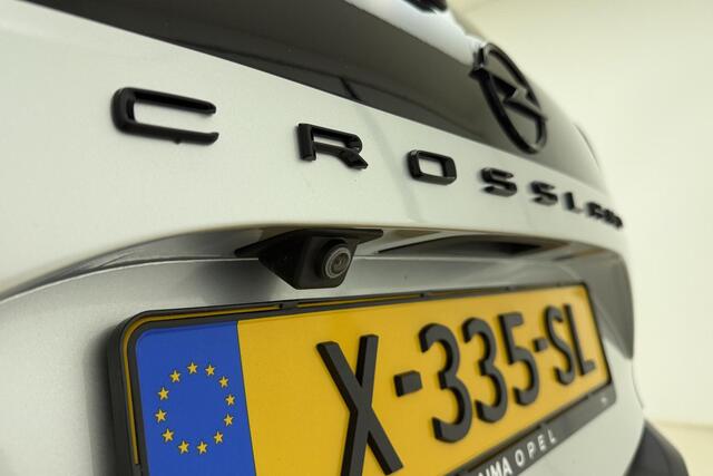 Opel Crossland 1.2 Turbo Ultimate 130 PK Automaat | Trekhaak | Panoramadak | Alcantara bekleding | Stoel & Stuurverwarming | Keyless | Head up display