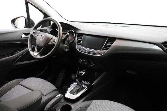 Opel Crossland 1.2 Turbo 130pk Elegance | Automaat | Navigatie | Climate Control | Camera | Cruise Control | AGR stoel | Extra getint glas | Parkeersensoren | Hoge instap