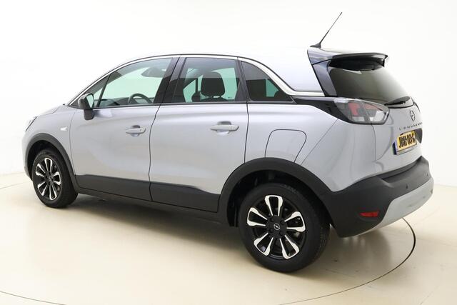 Opel Crossland 1.2 Turbo 130pk Elegance | Automaat | Navigatie | Climate Control | Camera | Cruise Control | AGR stoel | Extra getint glas | Parkeersensoren | Hoge instap