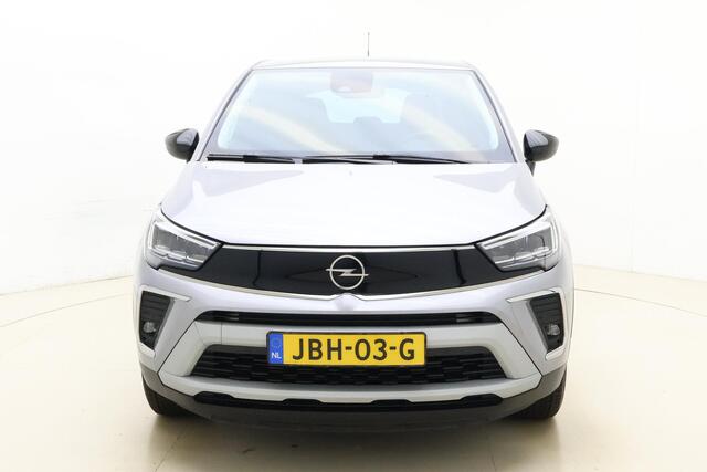 Opel Crossland 1.2 Turbo 130pk Elegance | Automaat | Navigatie | Climate Control | Camera | Cruise Control | AGR stoel | Extra getint glas | Parkeersensoren | Hoge instap