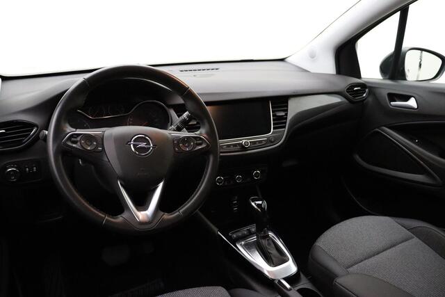 Opel Crossland 1.2 Turbo 130pk Elegance | Automaat | Navigatie | Climate Control | Camera | Cruise Control | AGR stoel | Extra getint glas | Parkeersensoren | Hoge instap