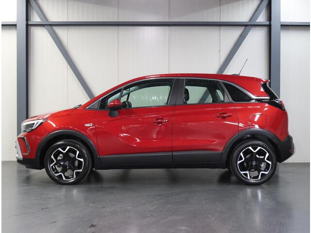 Opel Crossland 110PK Elegance | 1ste eigenaar | AppleCarPlay/AndroidAuto | Winterpakket | Camera | Climate Control | 17"LMV | Navigatie | Isofix | LED | AGR Stoel | Armsteun | Stoel/StuurVerwarmd |