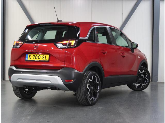 Opel Crossland 110PK Elegance | 1ste eigenaar | AppleCarPlay/AndroidAuto | Winterpakket | Camera | Climate Control | 17"LMV | Navigatie | Isofix | LED | AGR Stoel | Armsteun | Stoel/StuurVerwarmd |