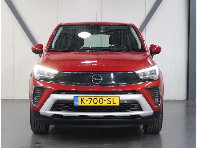 Opel Crossland 110PK Elegance | 1ste eigenaar | AppleCarPlay/AndroidAuto | Winterpakket | Camera | Climate Control | 17"LMV | Navigatie | Isofix | LED | AGR Stoel | Armsteun | Stoel/StuurVerwarmd |