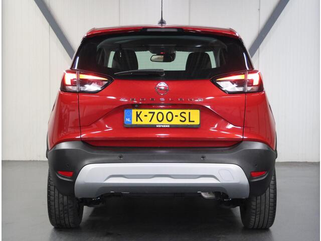 Opel Crossland 110PK Elegance | 1ste eigenaar | AppleCarPlay/AndroidAuto | Winterpakket | Camera | Climate Control | 17"LMV | Navigatie | Isofix | LED | AGR Stoel | Armsteun | Stoel/StuurVerwarmd |