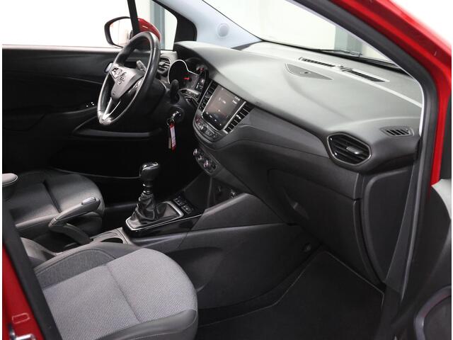 Opel Crossland 110PK Elegance | 1ste eigenaar | AppleCarPlay/AndroidAuto | Winterpakket | Camera | Climate Control | 17"LMV | Navigatie | Isofix | LED | AGR Stoel | Armsteun | Stoel/StuurVerwarmd |