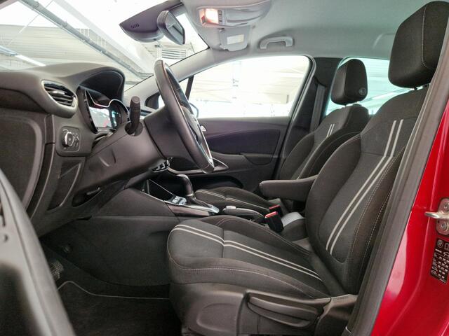 Opel Crossland 1.2 Turbo Design & Tech Automaat | Stoelverwarming | Achteruitrijcamera | Parkeersensoren voor en achter | Stuurwielverwarming | Apple Carplay/Android Auto