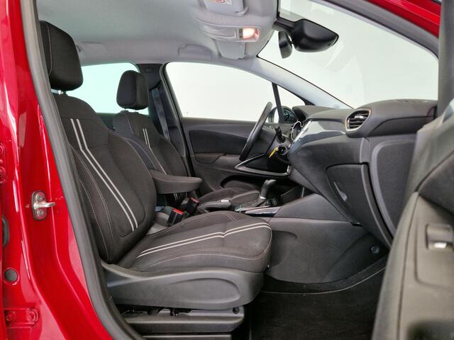 Opel Crossland 1.2 Turbo Design & Tech Automaat | Stoelverwarming | Achteruitrijcamera | Parkeersensoren voor en achter | Stuurwielverwarming | Apple Carplay/Android Auto