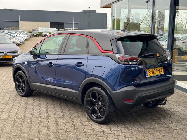 Opel Crossland 1.2 Turbo GS Line - stoel/stuur verwarming - camera - carplay