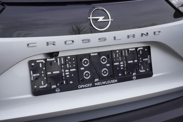Opel Crossland 1.2 Turbo 110pk Ultimate / Camera / Alcantara / Navigatie / LED