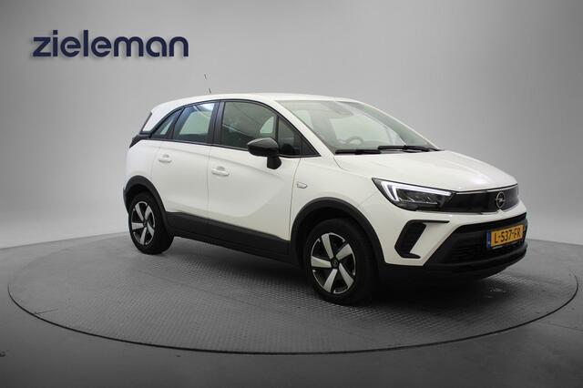 Opel Crossland 1.2 Turbo Edition - Carplay, Camera, Cruise, Stoelverw. Trekhaak
