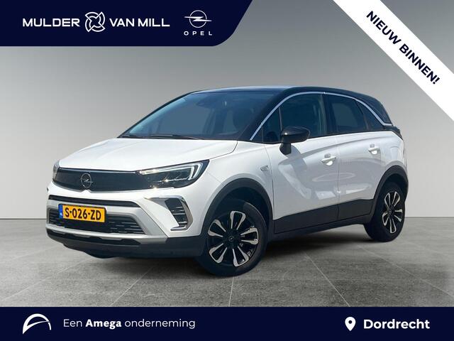 Opel Crossland Elegance 1.2 Turbo 130pk EAT6 | LAGE KM-STAND! | DEALERONDERHOUDEN | TREKHAAK | FULL MAP NAVI |