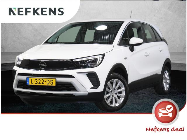 Opel Crossland 130PK Elegance | 1ste eigenaar | AppleCarPlay/AndroidAuto | Armsteun | Camera | Trekhaak | Climate Control | Cruise Control | Navigatie | LED lampen | AUTOMAAT | Isofix |