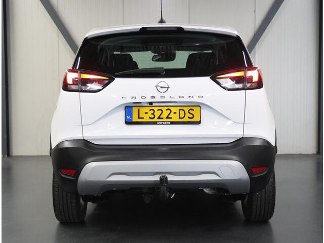 Opel Crossland 130PK Elegance | 1ste eigenaar | AppleCarPlay/AndroidAuto | Armsteun | Camera | Trekhaak | Climate Control | Cruise Control | Navigatie | LED lampen | AUTOMAAT | Isofix |