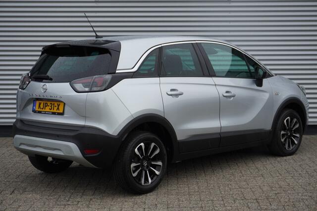 Opel Crossland 1.2 Turbo 110pk Elegance / Camera + parkeersensoren / Navigatie / LED