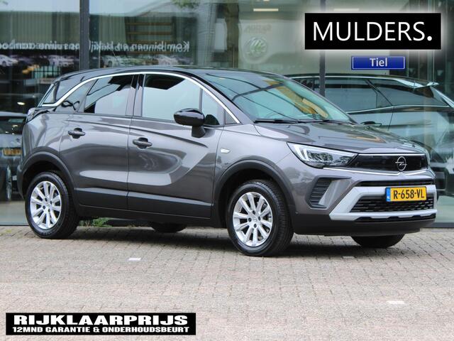 Opel Crossland 1.2 Turbo Elegance | Navi / Camera / Climate